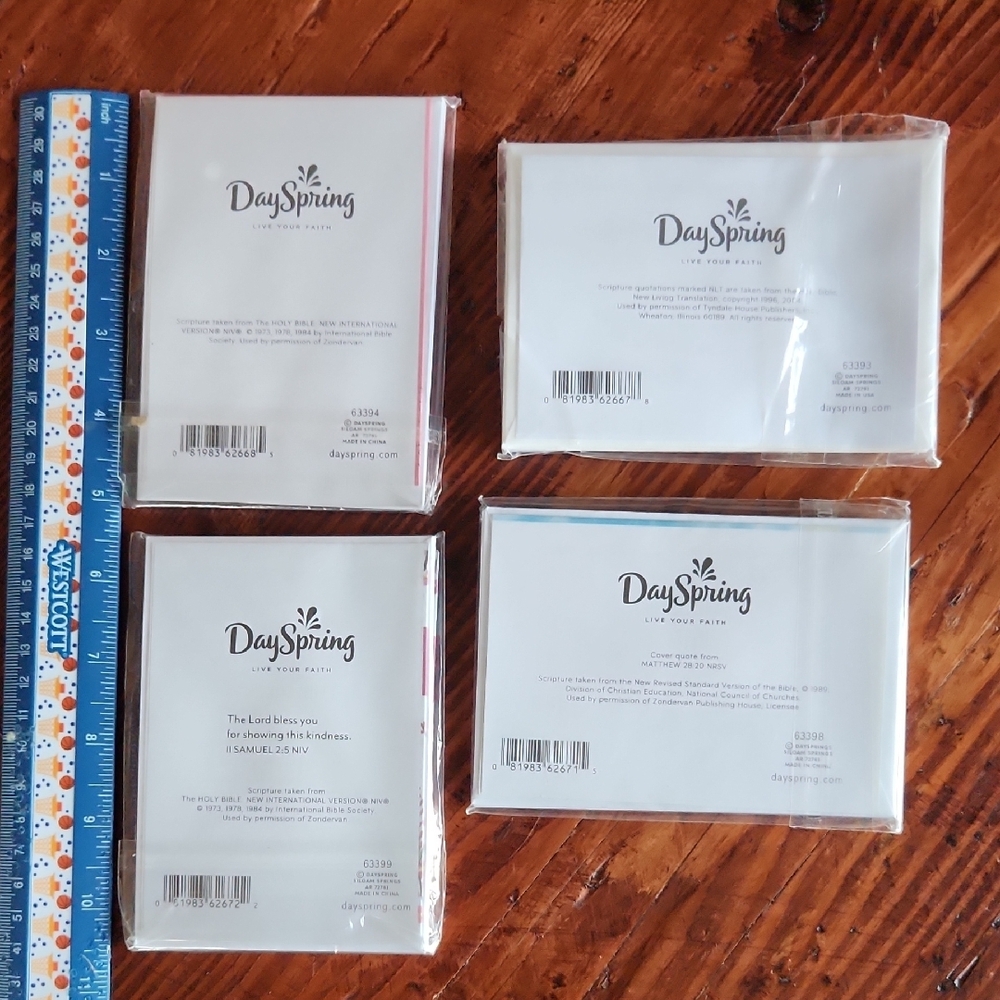 DaySpring Inspirational Note Cards - Picture 11 of 11